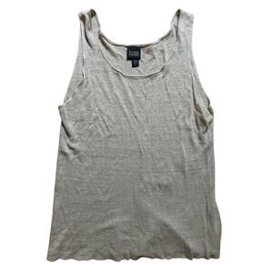 Eileen Fisher Gray Tank Top Women Size S